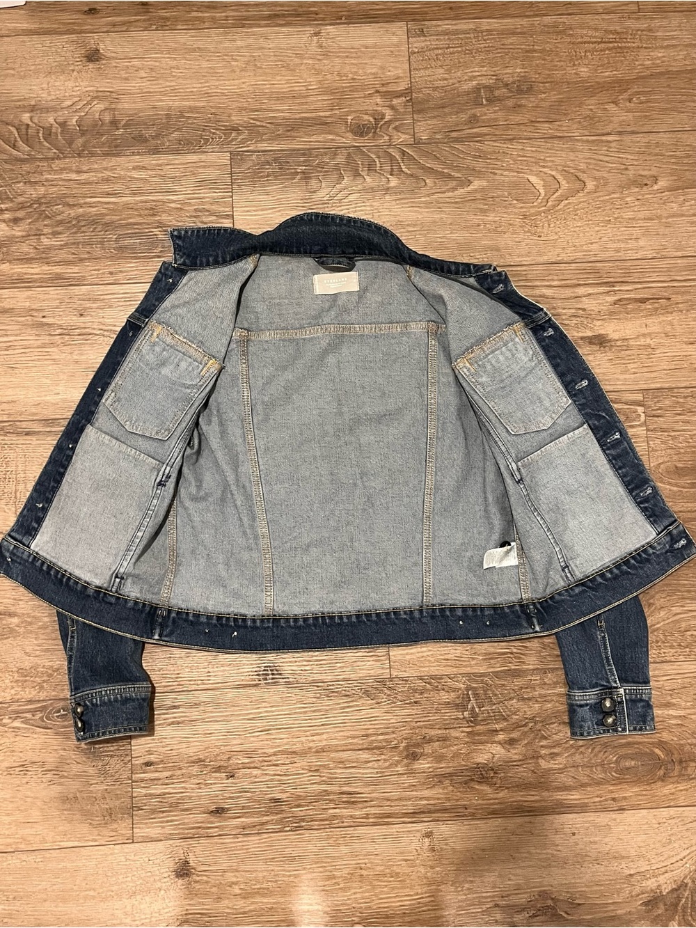 Everlane Modern Denim Jacket - Picture 14 of 16